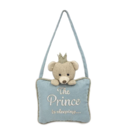 Mon Ami The Prince is Sleeping Door Hanger