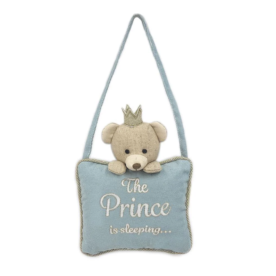 Mon Ami The Prince is Sleeping Door Hanger