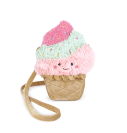 Mon Ami Ice Cream Plush Purse