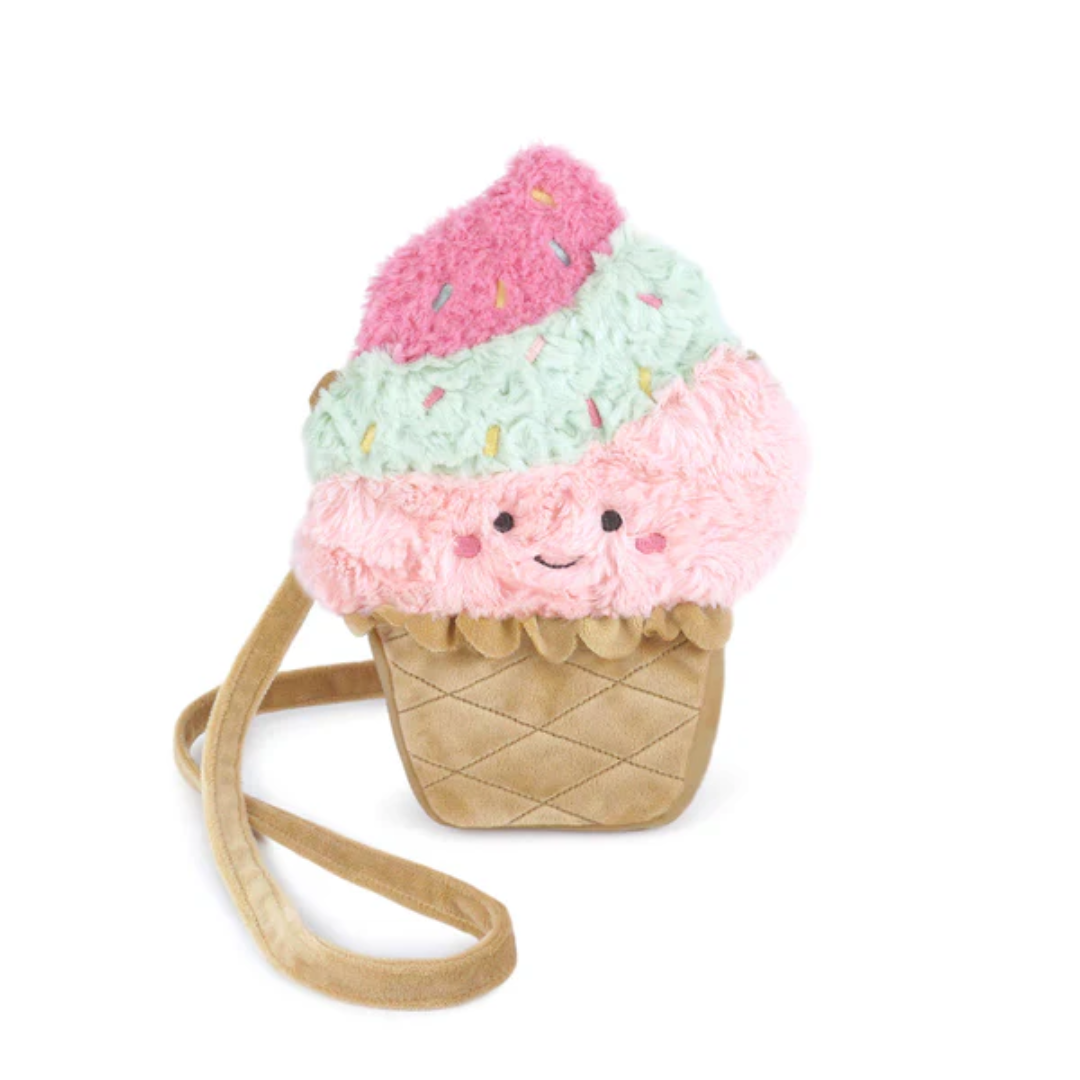 Mon Ami Ice Cream Plush Purse