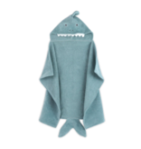 Mon Ami Seaborn Shark Hooded Towel