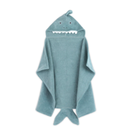 Mon Ami Seaborn Shark Hooded Towel