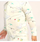 Southern Slumber Fishing Double Zipper Bamboo Sleeper