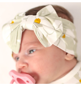 Southern Slumber Magnolia Bamboo Bow Headband