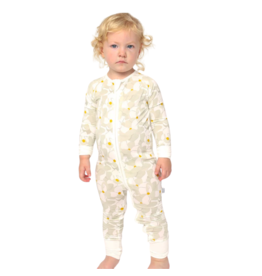 Southern Slumber Magnolia Double Zipper Bamboo Sleeper