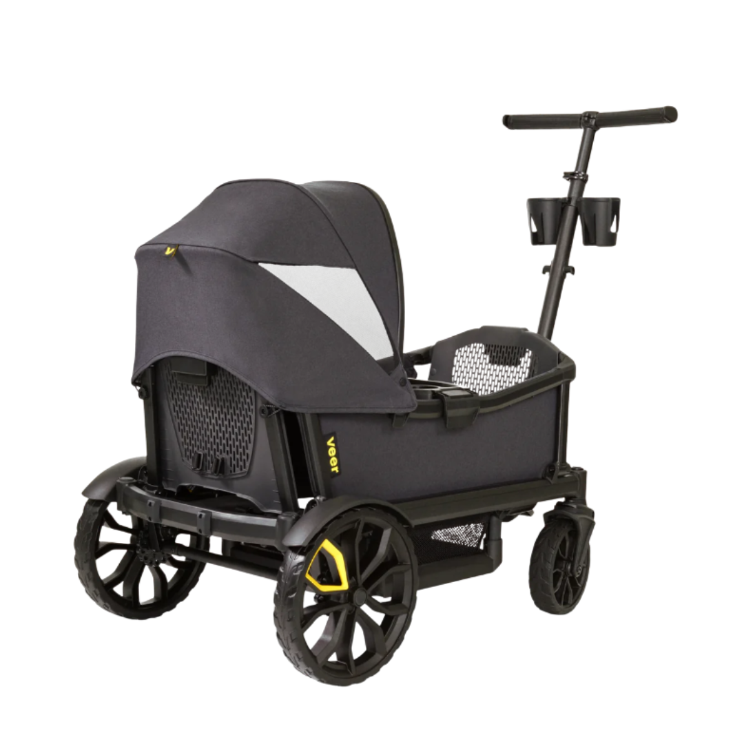 Veer Veer Retractable Canopy for Cruiser XL (Gray Granite)