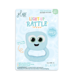 Glo Pals Glo Pals Light Up Sensory Rattle | Blair (Blue)