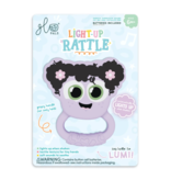 Glo Pals Glo Pals Light Up Sensory Rattle | Lumi (Purple)