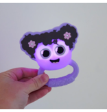 Glo Pals Glo Pals Light Up Sensory Rattle | Lumi (Purple)