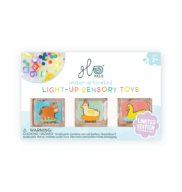 Glo Pals Glo Pals Light-Up Sensory Cubes 6 pack | Farm Frenzy Limited Edition