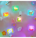 Glo Pals Glo Pals Light-Up Sensory Cubes 6 pack | Farm Frenzy Limited Edition