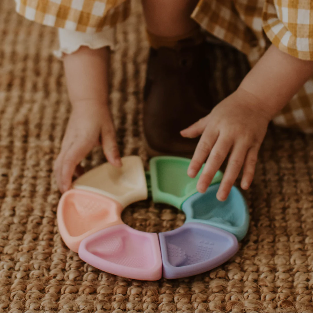 Jellystone Designs My First Puzzle Colour Wheel | Rainbow Pastel