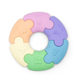 Jellystone Designs My First Puzzle Colour Wheel | Rainbow Pastel
