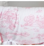 Maison Nola Storyland Toile Crib Rail Cover