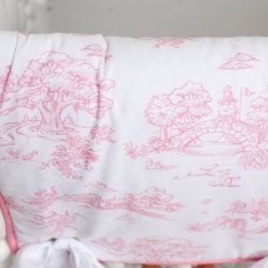 Maison Nola Storyland Toile Crib Rail Cover