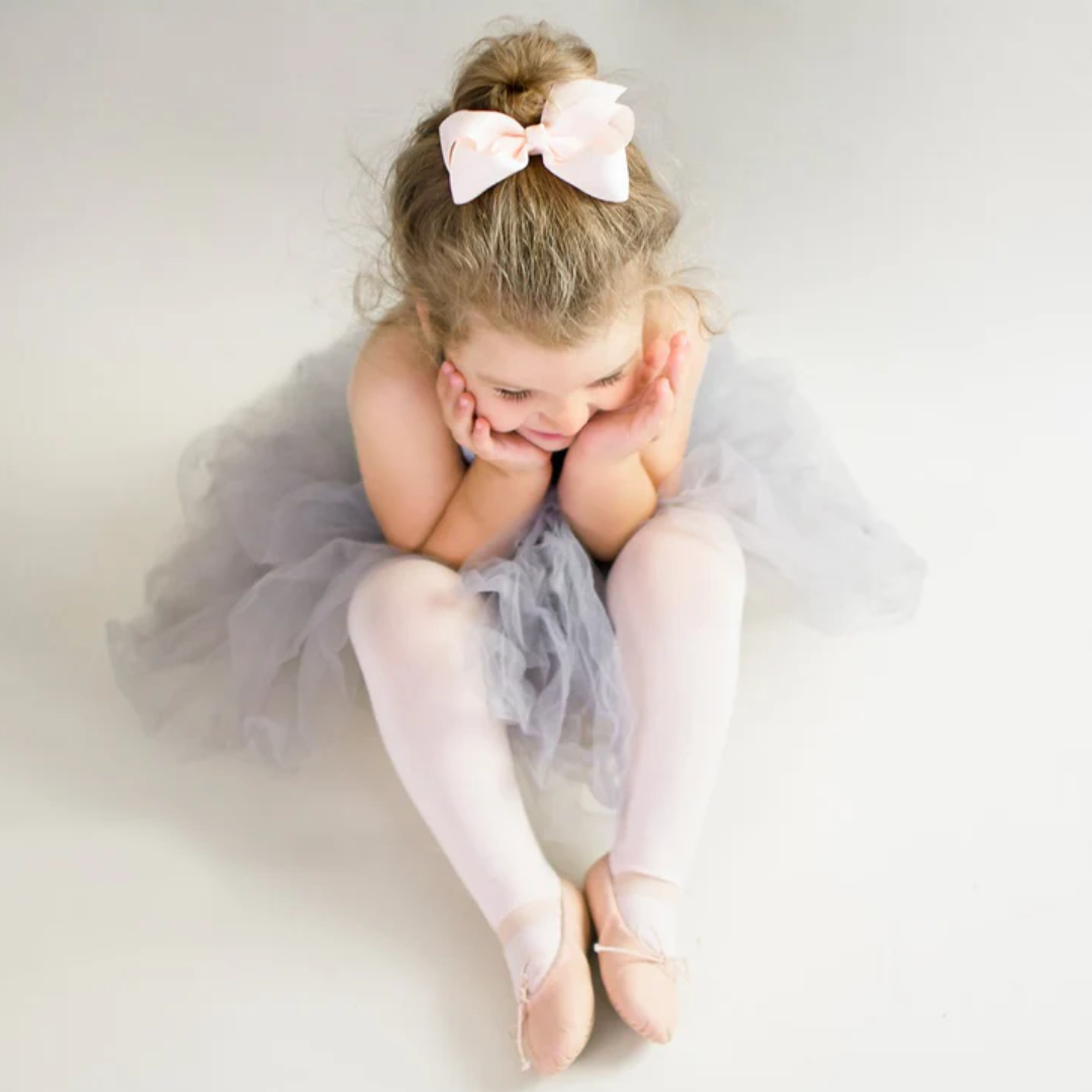 Baby Wisp Americana Boutique Ribbon Bow Alligator Clip | Ice Mint