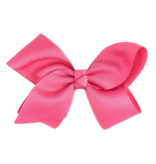 Baby Wisp Americana Boutique Ribbon Bow Alligator Clip Camelia Rose