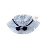 Mud Pie Hat & Sunglasses Set