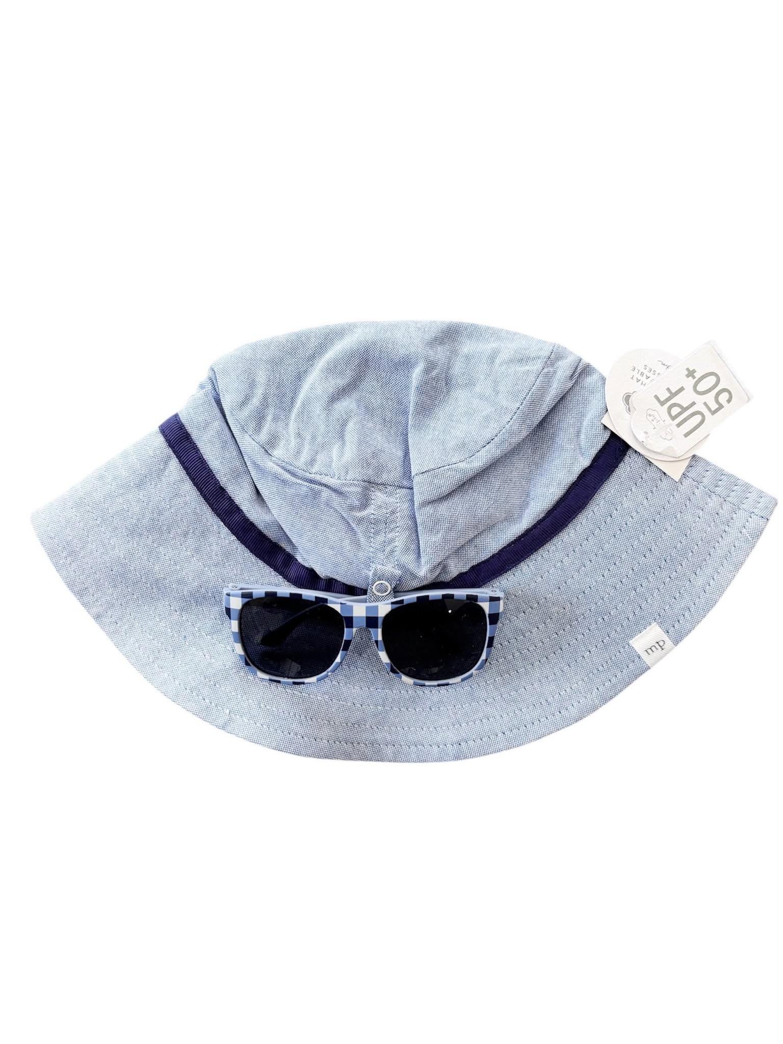 Mud Pie Hat & Sunglasses Set