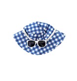 Mud Pie Hat & Sunglasses Set