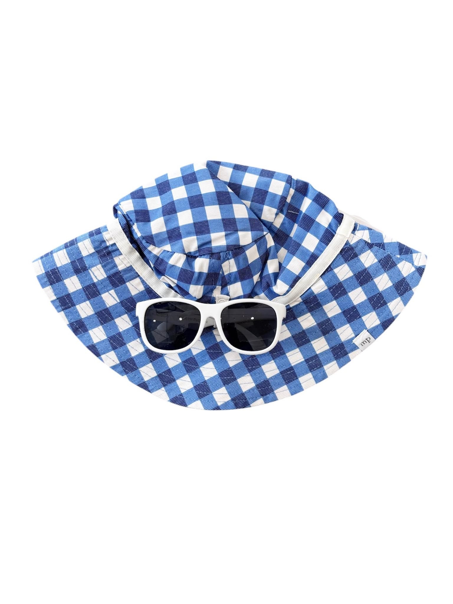 Mud Pie Hat & Sunglasses Set