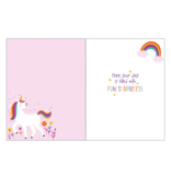 Birthday Greeting Card | Magical Unicorn