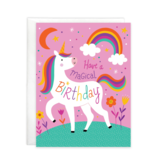 Birthday Greeting Card | Magical Unicorn