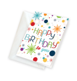 Baby Gift Enclosure Card | Birthday Sparkles
