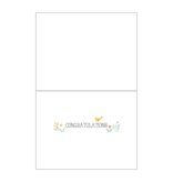 Baby Greeting Card | Clothesline