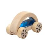 PlanToys Wautomobile Water Filled Wooden Toy Car - Blue