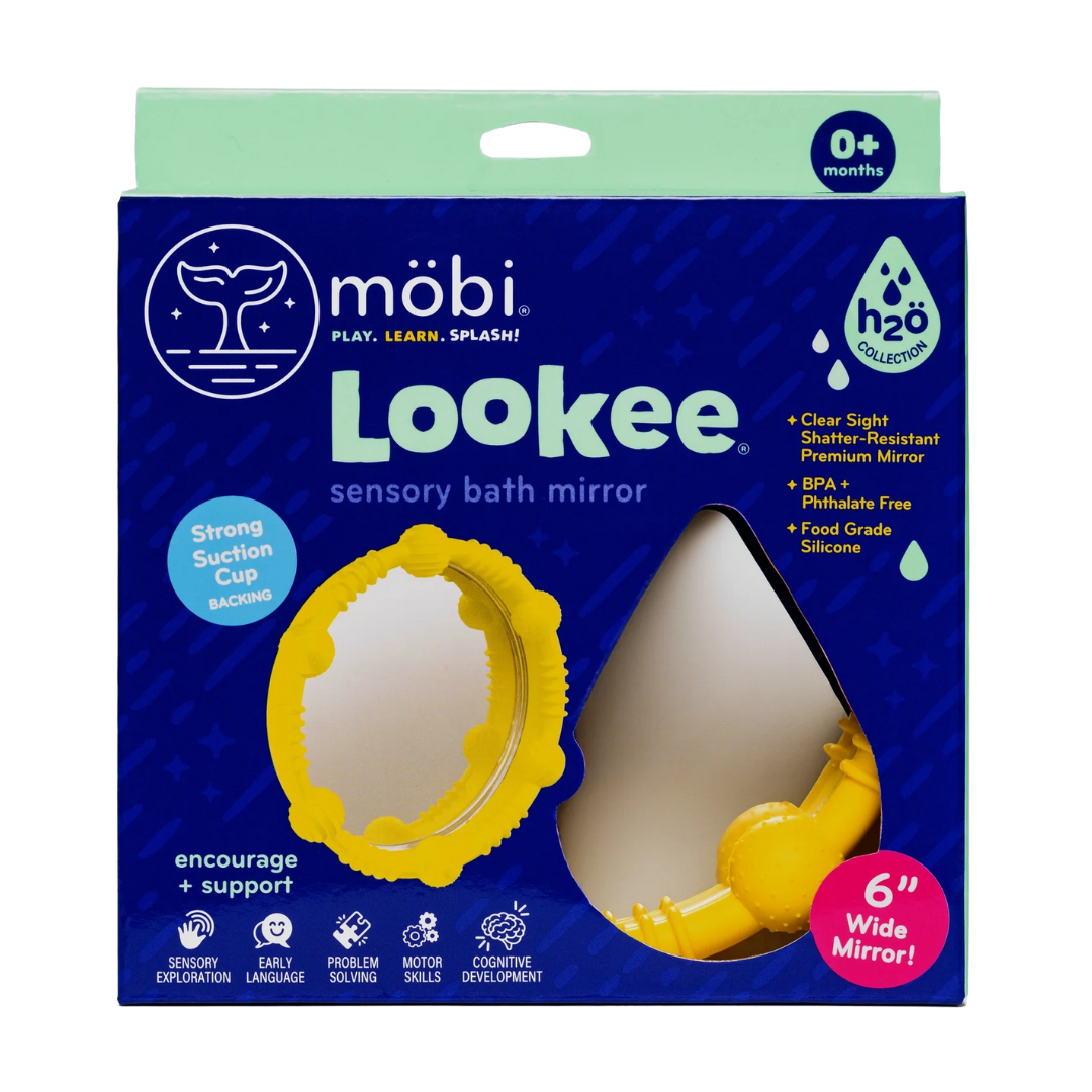 mobi games Lookee Sensory Bath Mirror