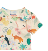Magnetic Me Wanderlust Wildlife Modal Short Sleeve Pajamas