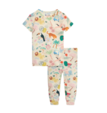 Magnetic Me Wanderlust Wildlife Modal Short Sleeve Pajamas