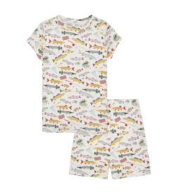 Magnetic Me Reel Good Time Modal Short Sleeve Short Pajamas