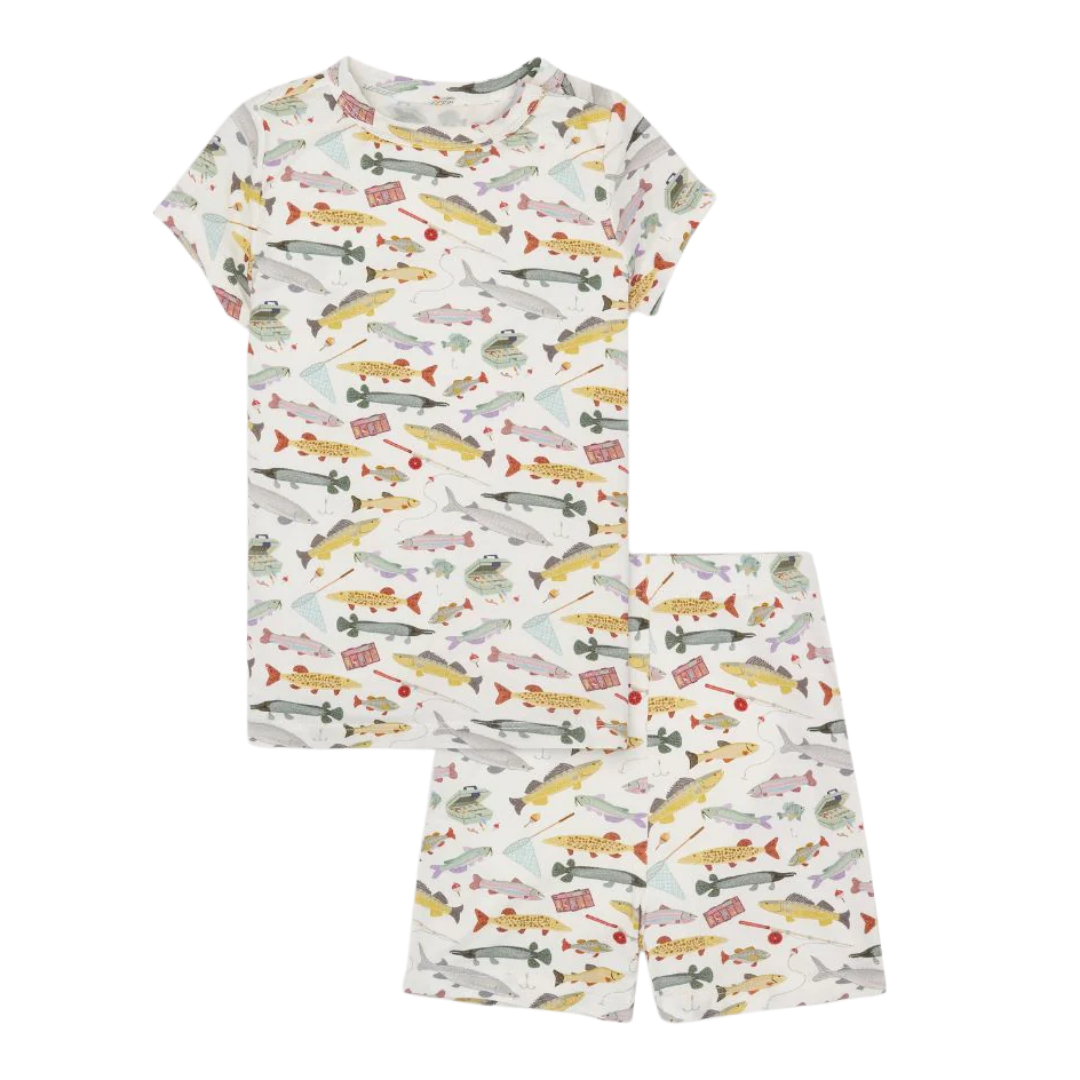 Magnetic Me Reel Good Time Modal Short Sleeve Short Pajamas