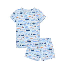 Magnetic Me Forever and All-Waves Modal Short Sleeve Short Pajamas