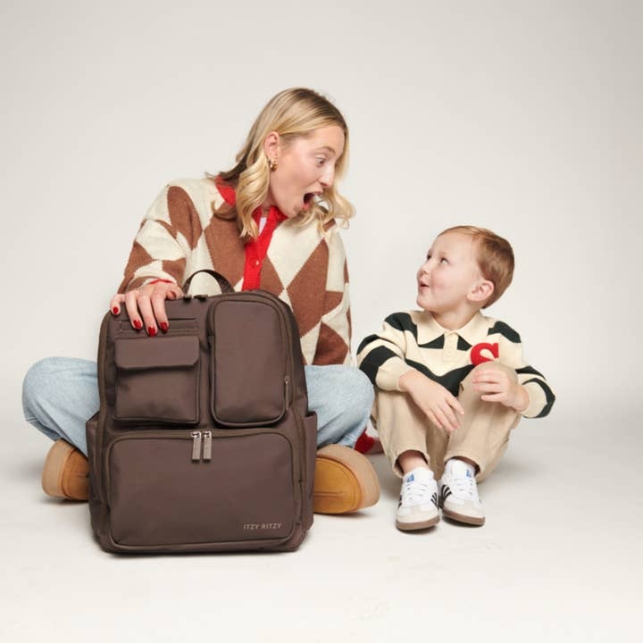Itzy Ritzy Belong Utility Backpack | Uni