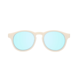 Babiators Cream Keyhole Kids UV Sunglasses | Hangtag