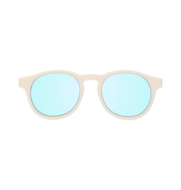 Babiators Cream Keyhole Kids UV Sunglasses | Hangtag