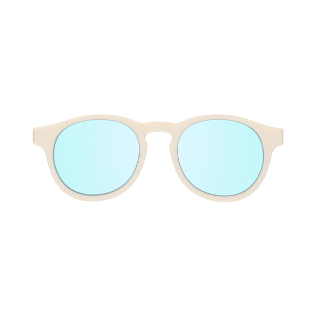 Babiators Cream Keyhole Kids UV Sunglasses | Hangtag