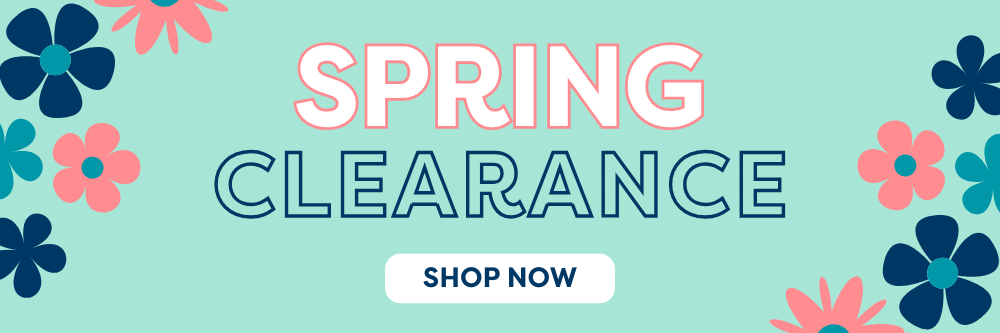 Spring Clearance  
