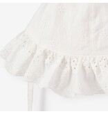Elegant Baby Eyelet Lace Vintage Ruffle Sunhat