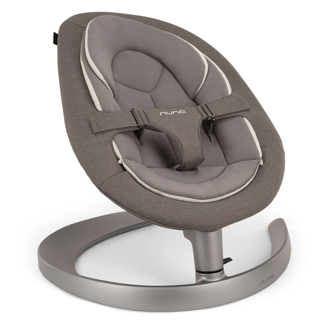 Nuna Nuna LEAF Grow Bouncer ( in store exclusive) Granite