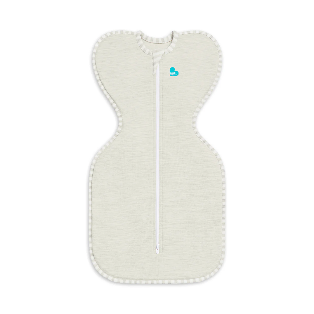 Love to Dream Swaddle UP Original 1.0 TOG Zip-Up Swaddle | Sand Dollar