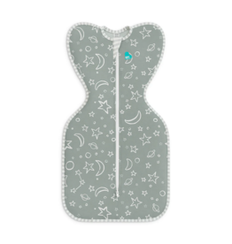 Love to Dream Swaddle UP Bamboo  Zip-Up Swaddle | Olive Stars and Moon