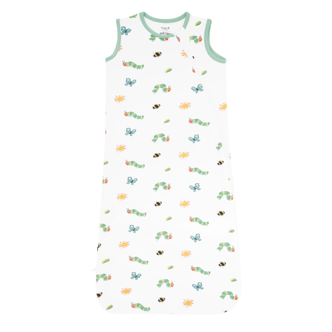 Kyte Baby Bamboo Sleep Bag 0.5 TOG | The Very Hungry Caterpillar and Friends™