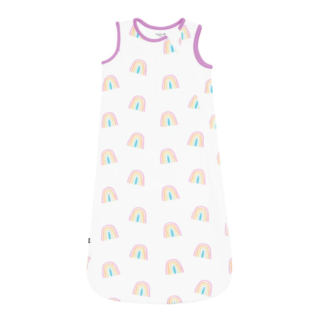 Kyte Baby Kyte Baby Bamboo Sleep Bag 0.5 TOG | Poi Rainbow