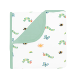 Kyte Baby Kyte Bamboo Baby Blanket 1.0 TOG | The Very Hungry Caterpillar