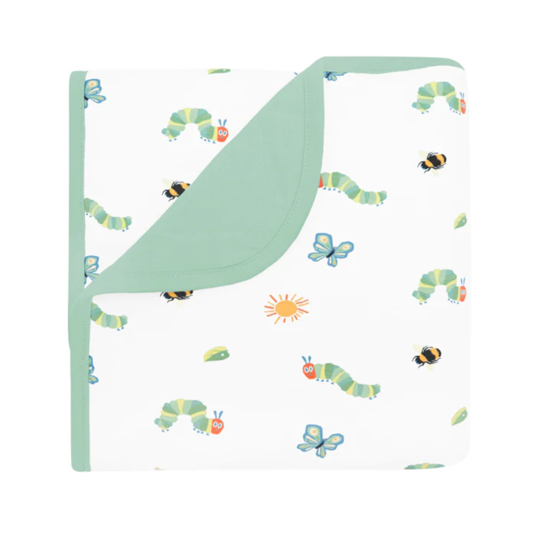 Kyte Baby Kyte Bamboo Baby Blanket 1.0 TOG | The Very Hungry Caterpillar