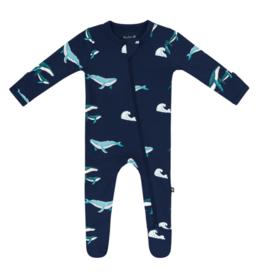 Kyte Baby Kyte Bamboo Zippered Footie | Humpback